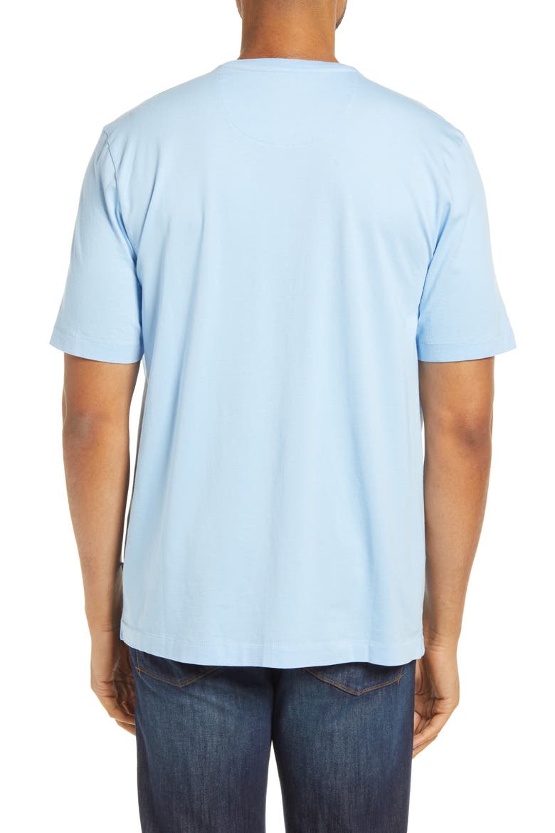 New Bali Sky Original Fit Pocket T-Shirt, Alternate, color, LT SKY
