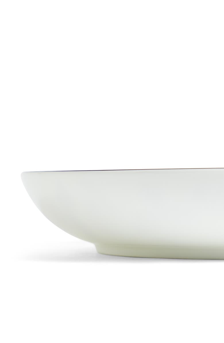 Wedgwood Wild Strawberry Inky Blue Bone China Pasta Bowl, Alternate, color, Blue