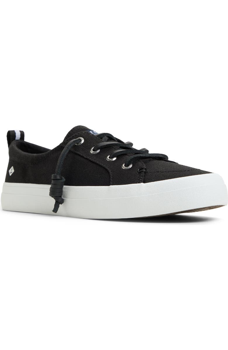 Sperry Crest Vibe Slip-On Sneaker, Main, color, Black Black