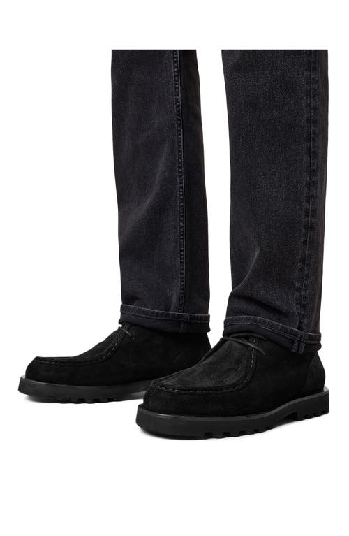 Allsaints Skiff Chukka Boot In Black