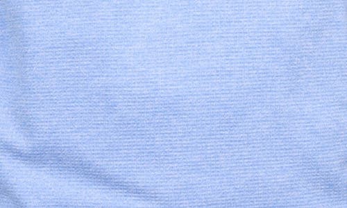 Tailorbyrd Performance Quarter Zip Hoodie In Lt Blue