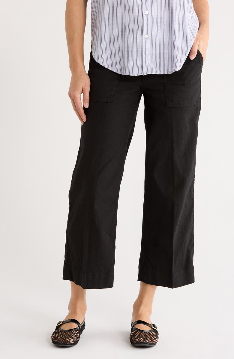 Frank & Eileen Wexford Wide Leg Pants, Main, color, 