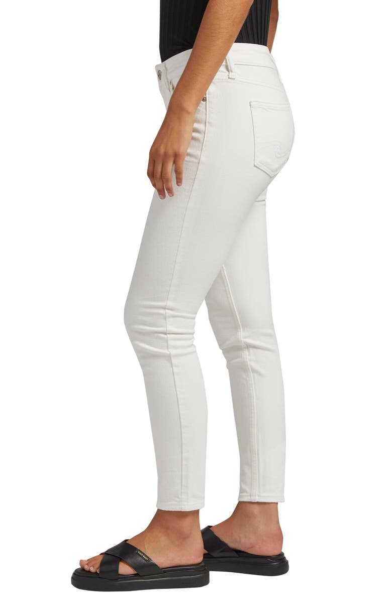 Silver Jeans Co. Suki Skinny Jeans, Alternate, color,
