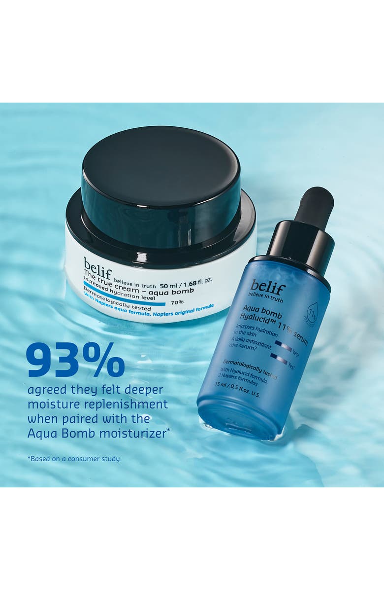 belif Aqua Bomb Hydrating Hyalucid<sup>™</sup> 11% Serum, Alternate, color, 