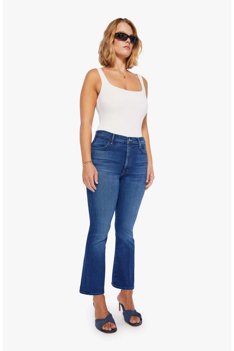 The Hustler High Waist Ankle Bootcut Jeans, Alternate, color, TAKING CHANCES