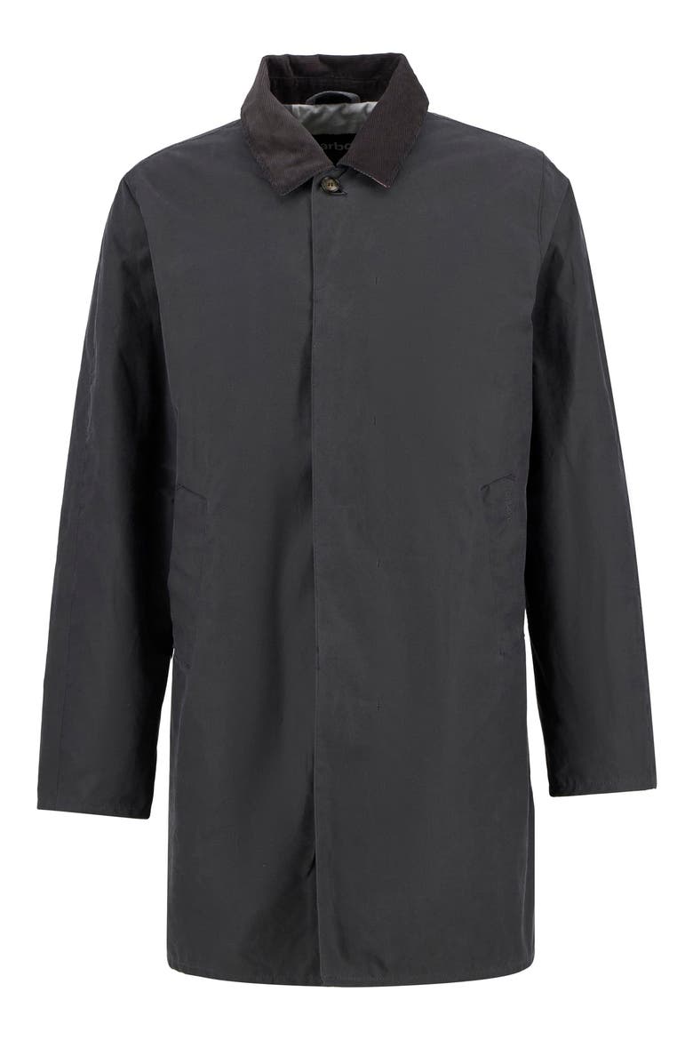 Lorden Waxed Mac Jacket, Alternate, color, GREY