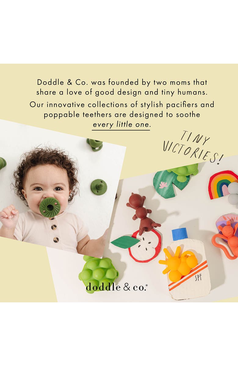 Doddle & Co. 2-Pack Pop & Go Pacifier Set, Alternate, color,