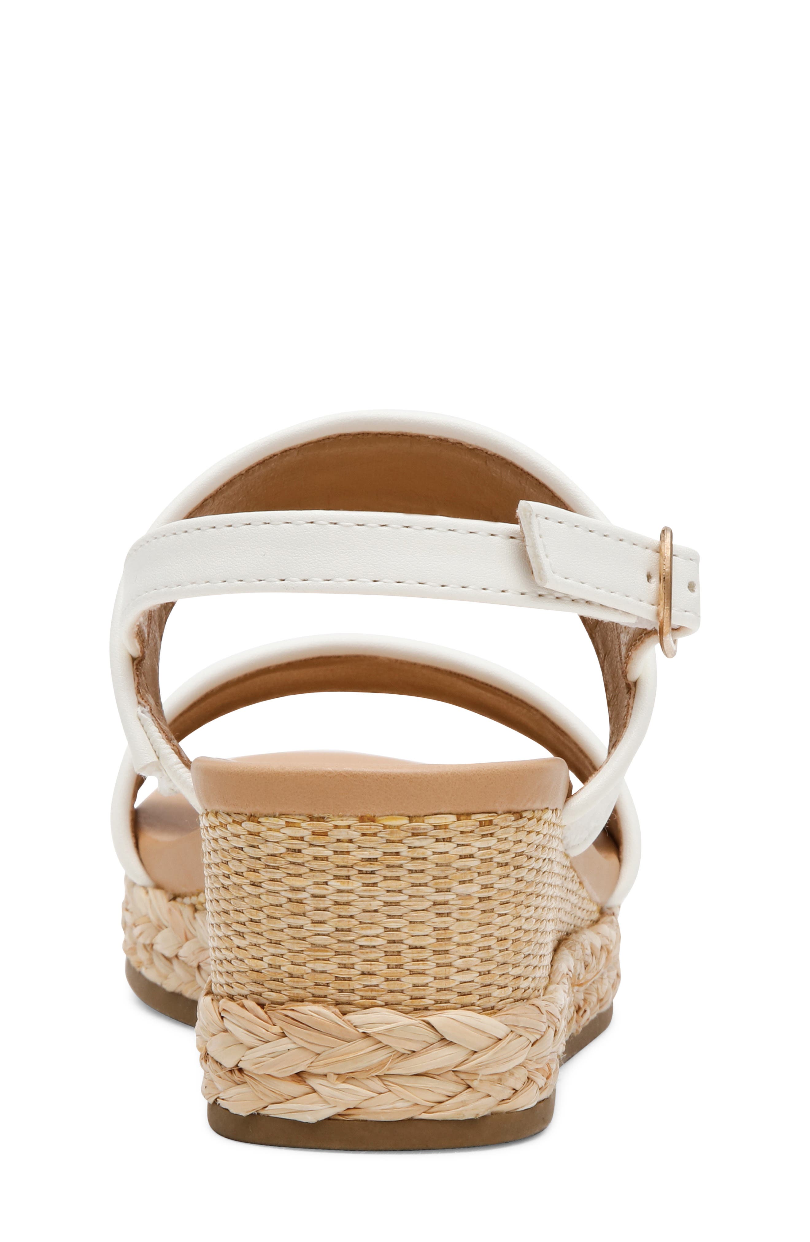 DV by Dolce Vita Kids' Elsha Wedge Sandal, Alternate, color, Ivory