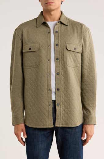 Vintage 1946 Quilted Shirt Jacket