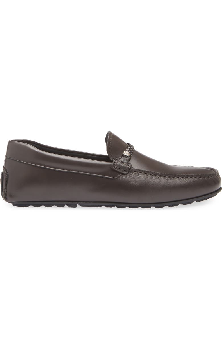 BOSS Noel Loafer, Alternate, color, Dark Brown