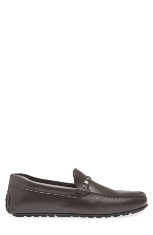 Hugo Boss Boss Noel Loafer In Brown