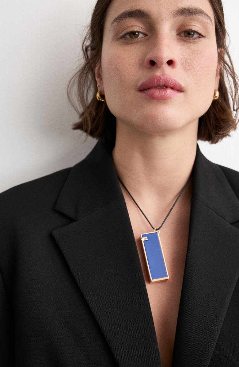 MANGO Gabi Blazer, Alternate, color, Black