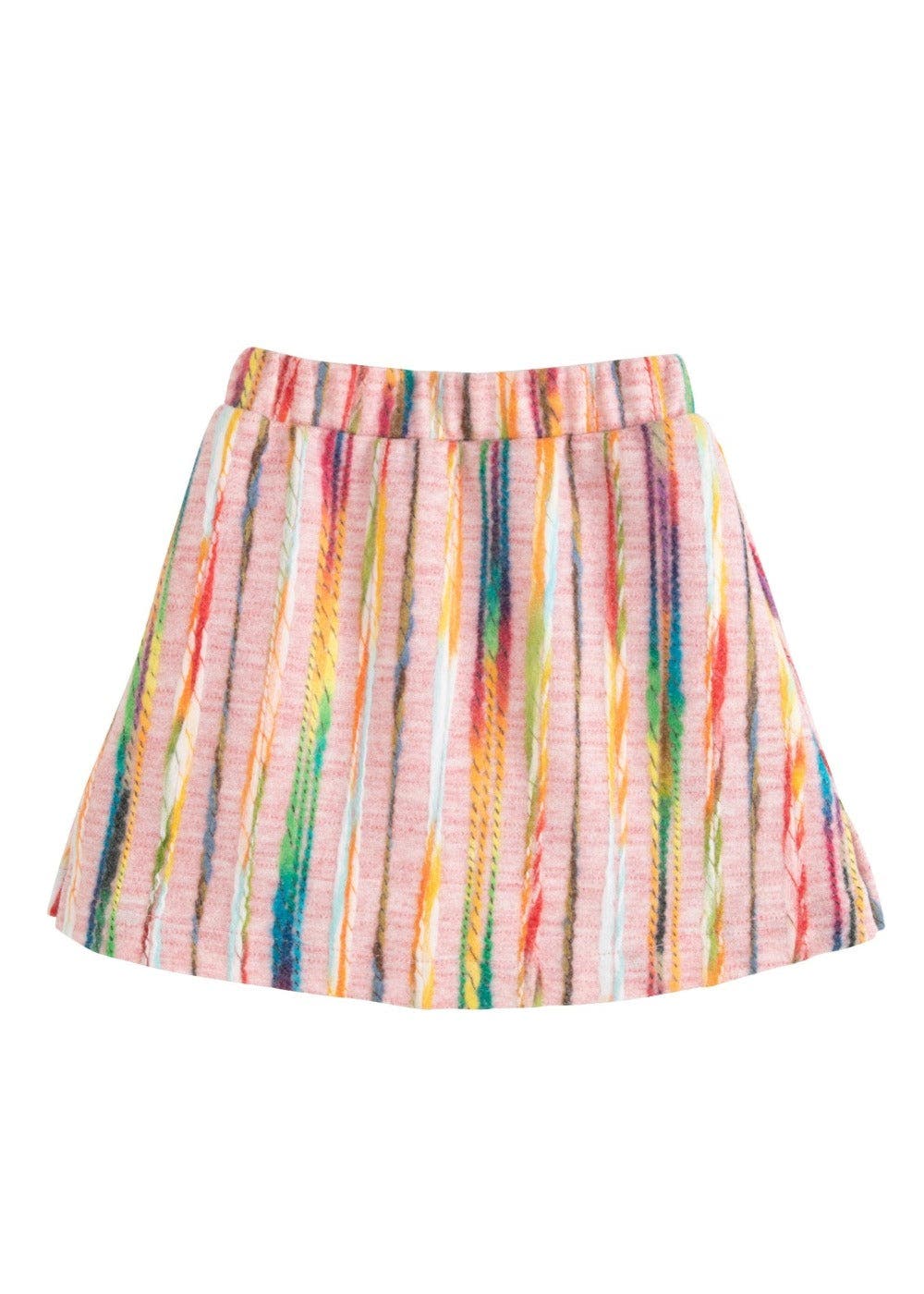 selected Wavy Pink Multi Wool
