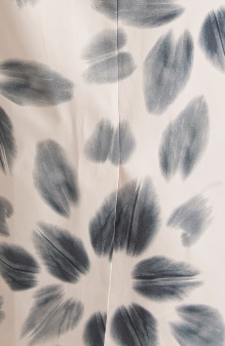 Dries Van Noten Delavina Orchid Petal Print Sheath Dress, Alternate, color, Blush