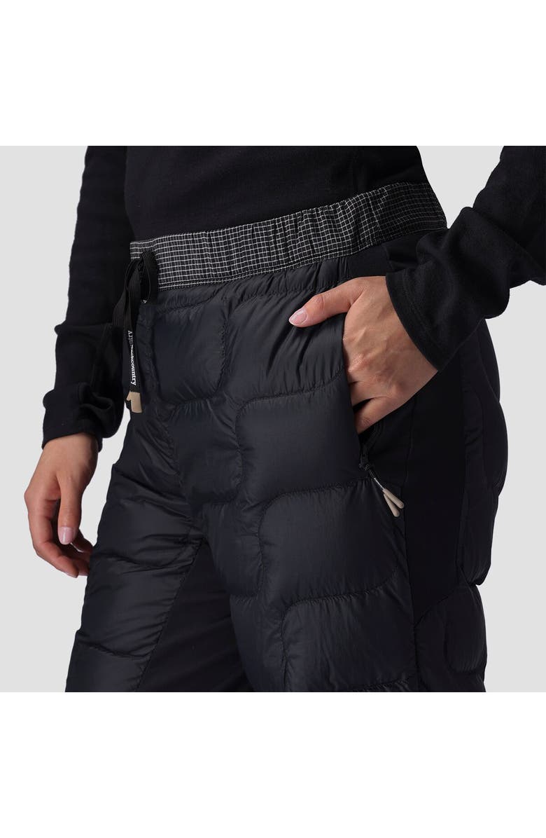 Backcountry Waas Allied Down Pant - Women's, Alternate, color, Black