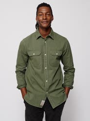 Aubin Normanby Button Up Shirt
