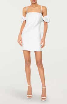 LIKELY Louisa Sheath Cocktail Minidress
