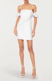 LIKELY Louisa Sheath Cocktail Minidress