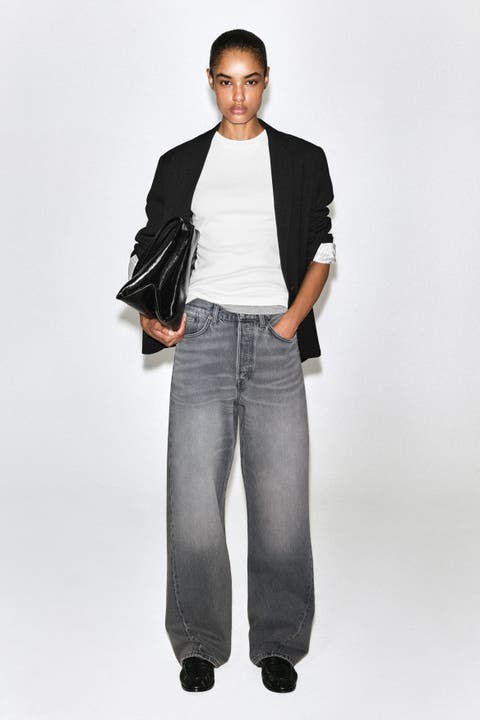 Facade Straight-Leg Jeans