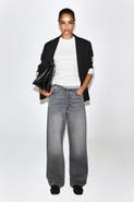 COS Facade Straight-Leg Jeans