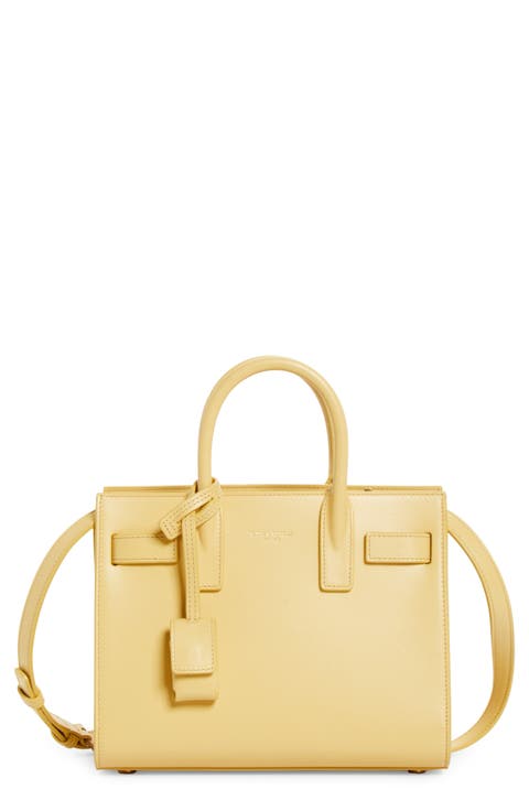 Nano Sac de Jour Leather Tote