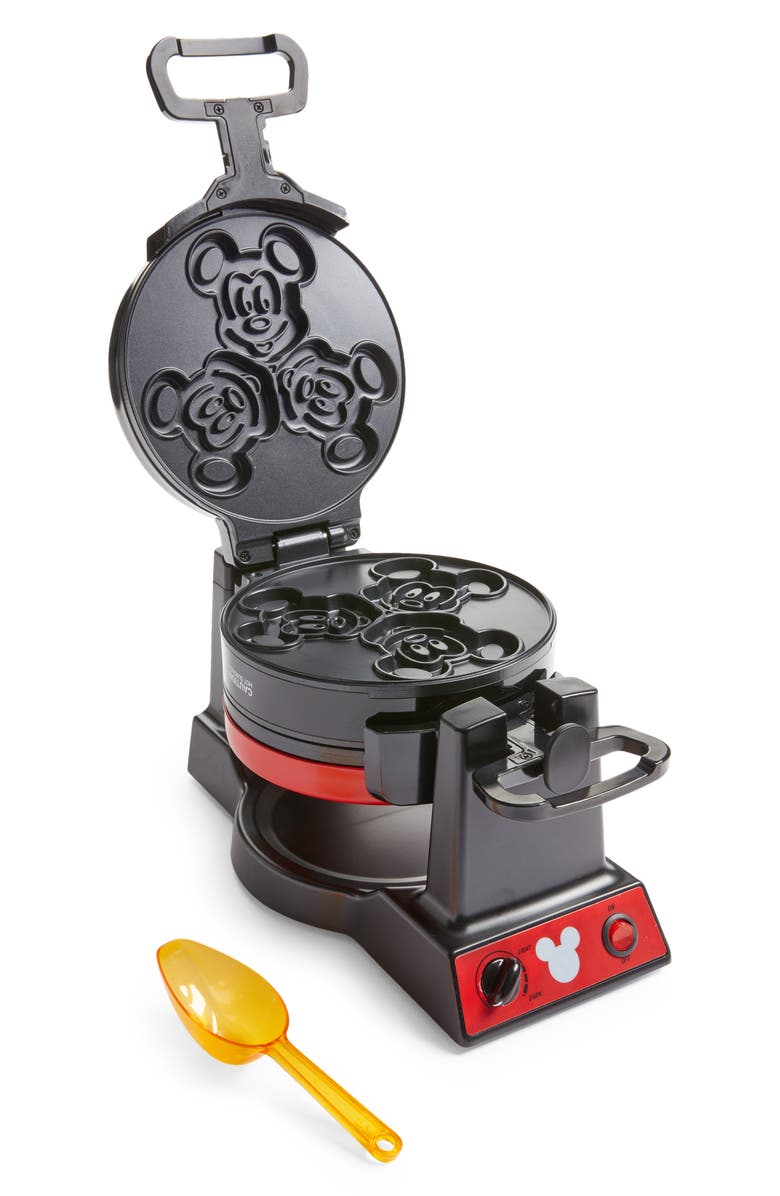Disney Micky Mouse Double Sided Flip Waffle Maker, Alternate, color, 