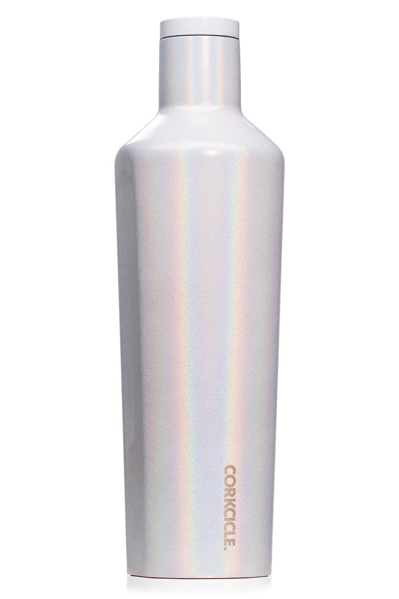 Insulated Stainless Steel Canteen, Alternate, color, GLOSS WHITE