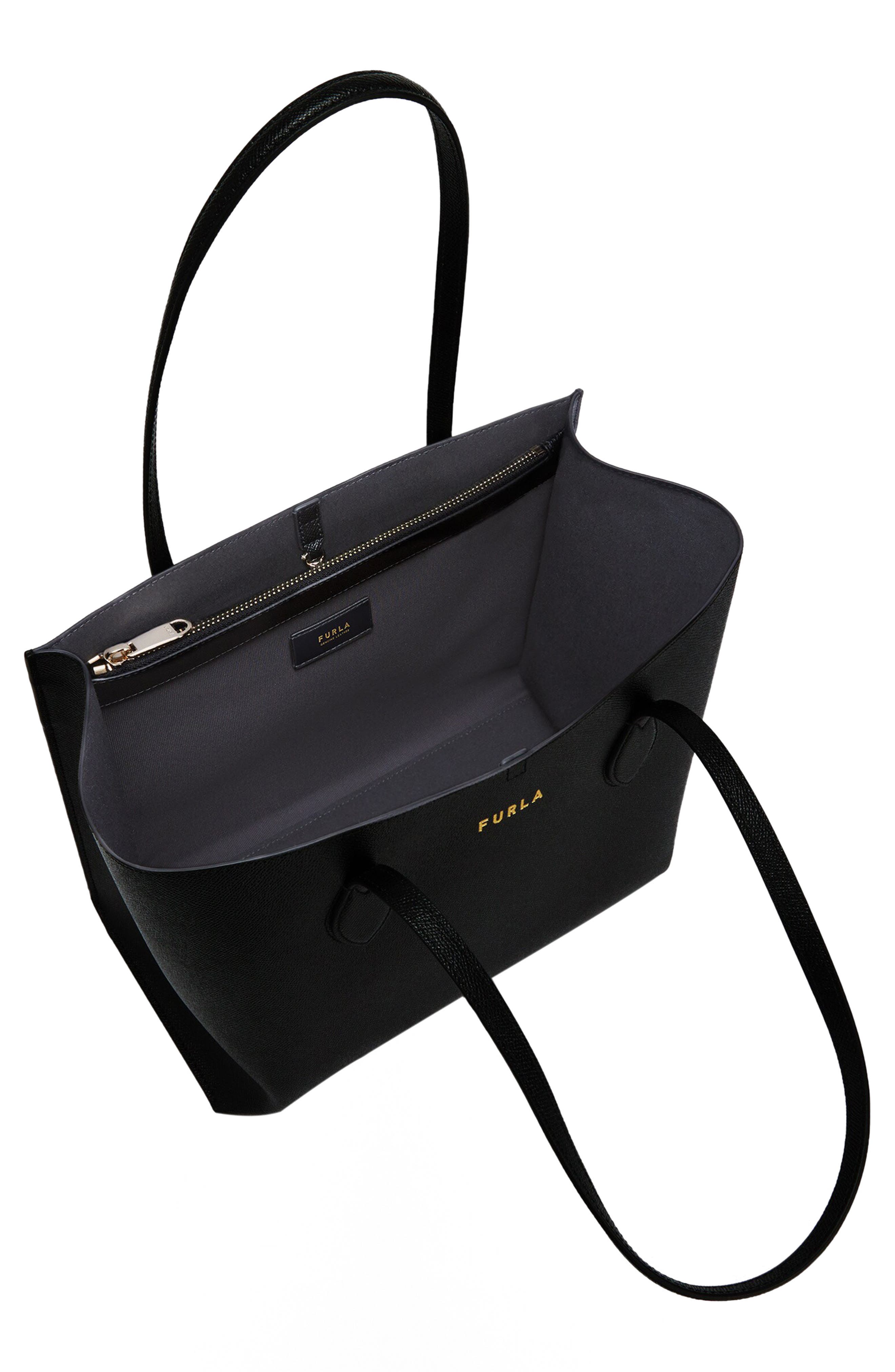 Furla Medium Era Leather Tote, Alternate, color, 