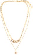 Panacea Rondelle Bead Layered Necklace