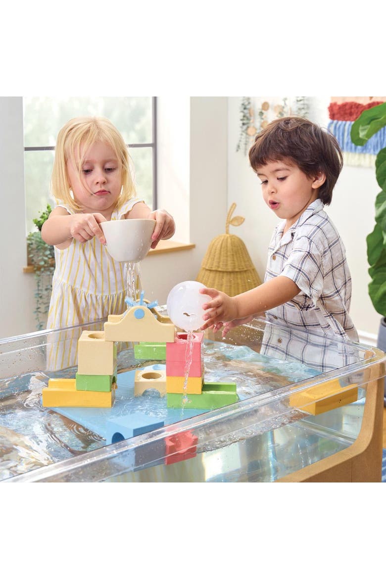 Waterway Block Set - 15 Pieces, Alternate, color, Multicolored