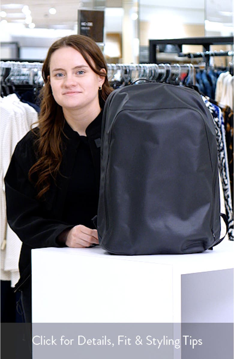 Anodic Nylon Twill Backpack, sales video thumbnail