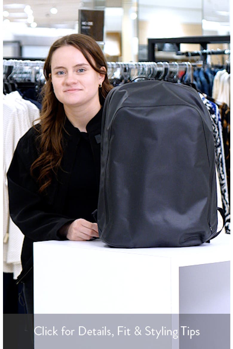Anodic Nylon Twill Backpack video