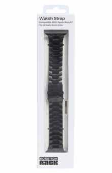 NORDSTROM RACK Stainless Steel Bracelet Apple Watch® Watchband