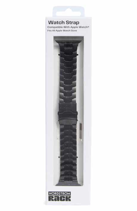 NORDSTROM RACK Stainless Steel Bracelet Apple Watch® Watchband