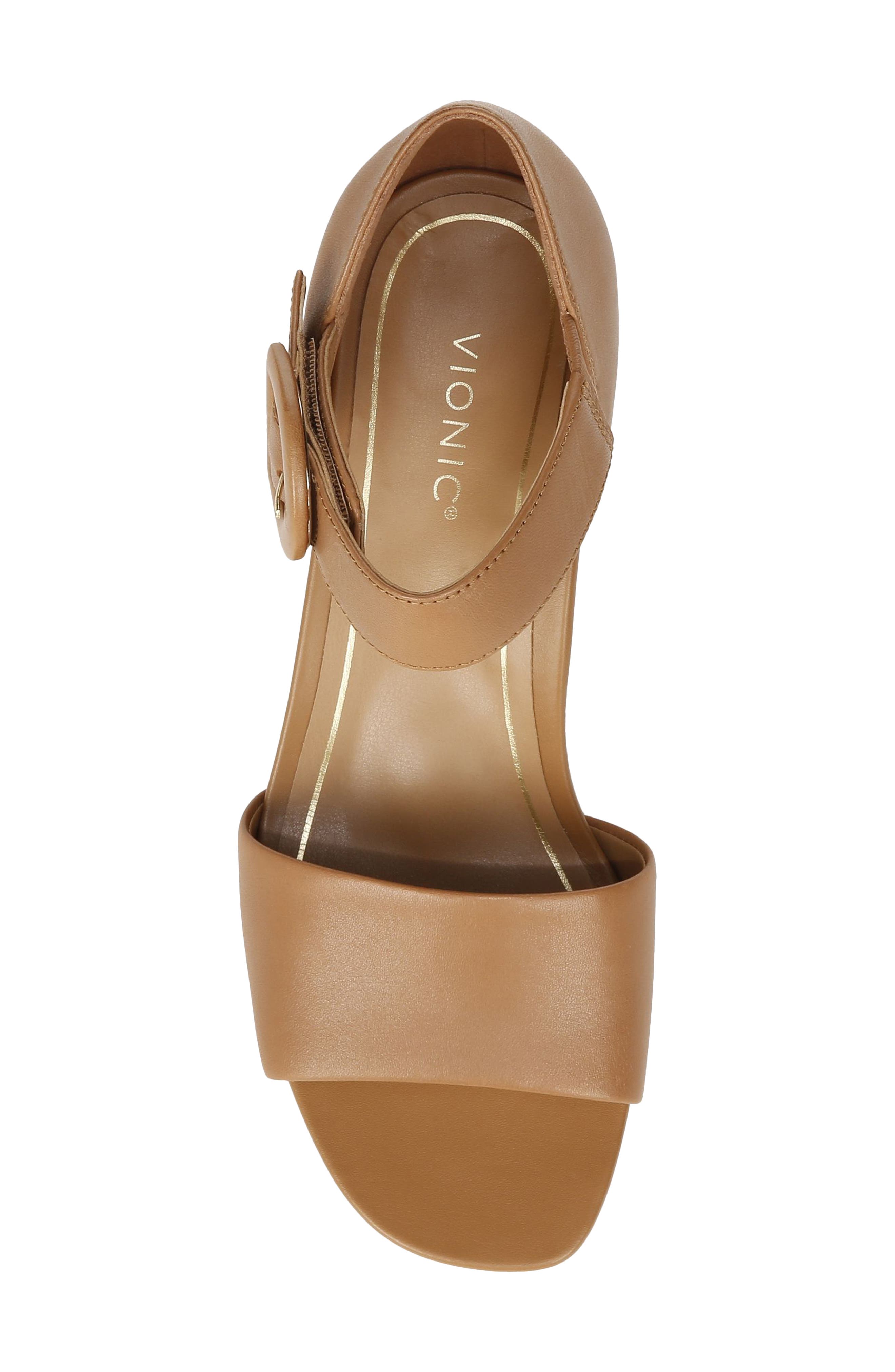 Chardonnay Block Heel Sandal, Alternate, color, CAMEL LEATHER