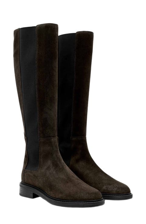 Bales Suede Knee High Boot
