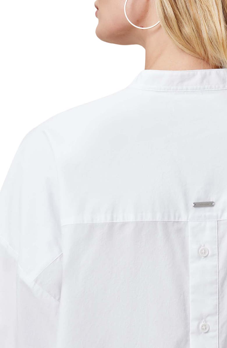 AllSaints Ana Button-Up Shirt, Alternate, color, 