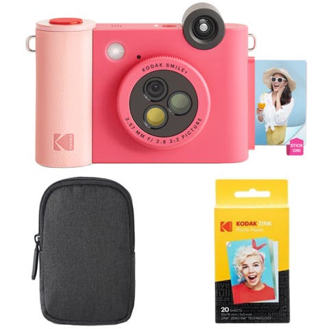Smile+ 2-in-1 Camera & Printer Bundle