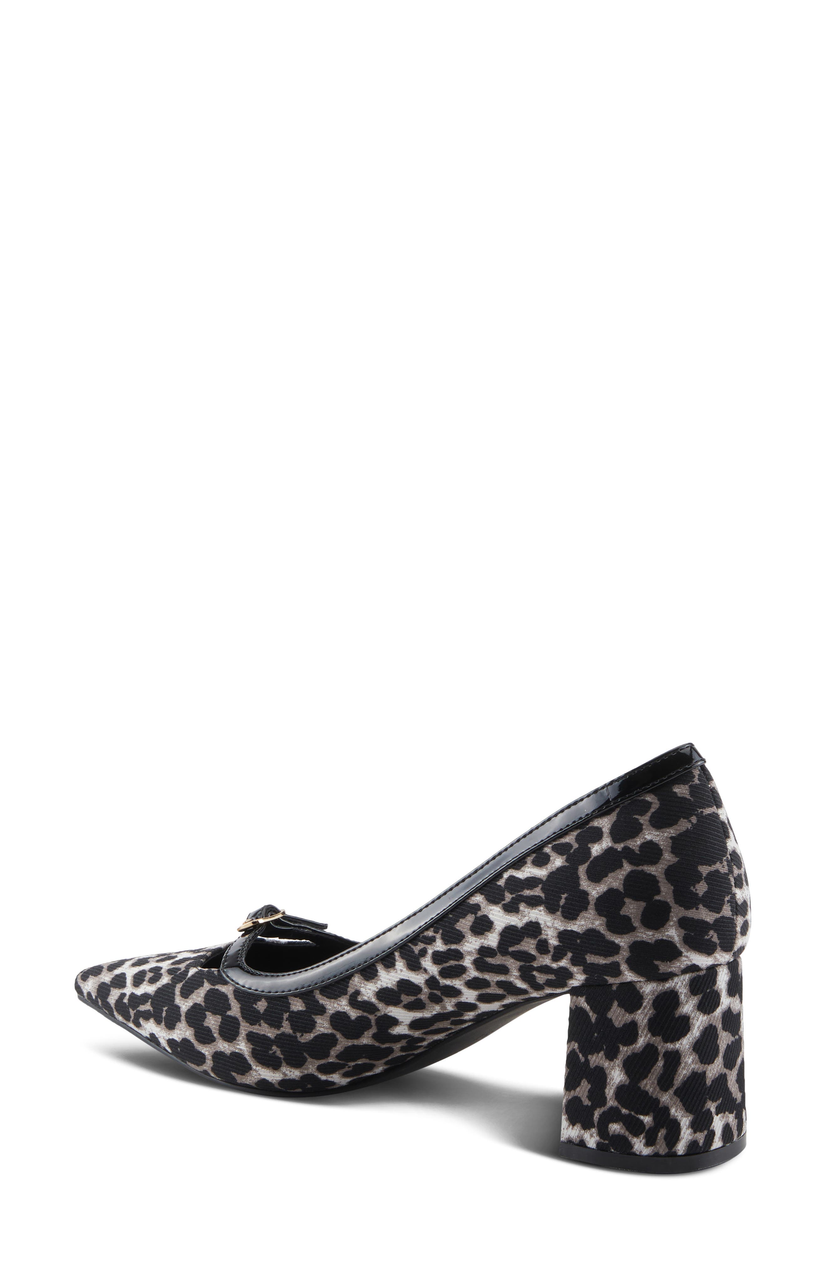 Erone Pointed Toe Pump, Alternate, color, BLACK MULTI