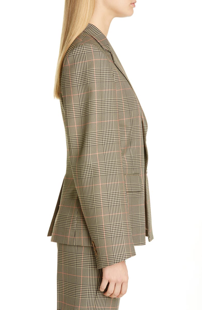 Maison Margiela Glen Plaid Blazer, Alternate, color,