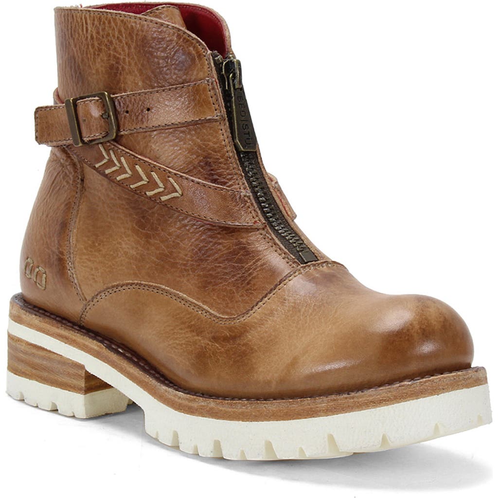Bed Stu Dessa Ankle Boot In Brown