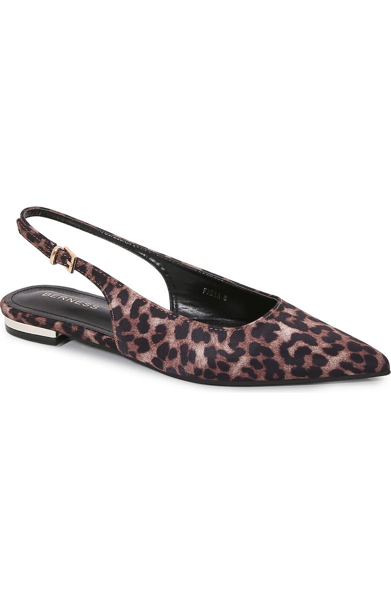 BERNESS Fabia Slingback Flat, Main, color,