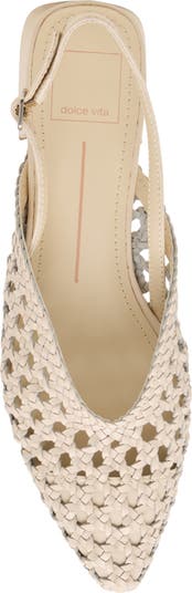 Birdie Pointed Toe Slingback Flat