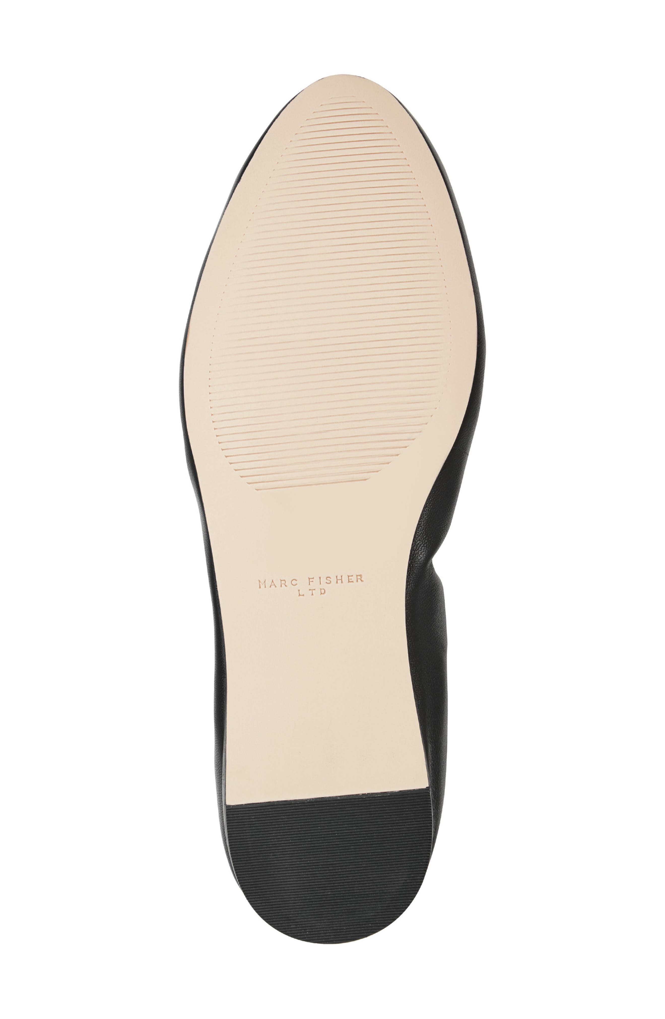 Marc Fisher LTD Amellie Ballet Flat, Alternate, color, Black