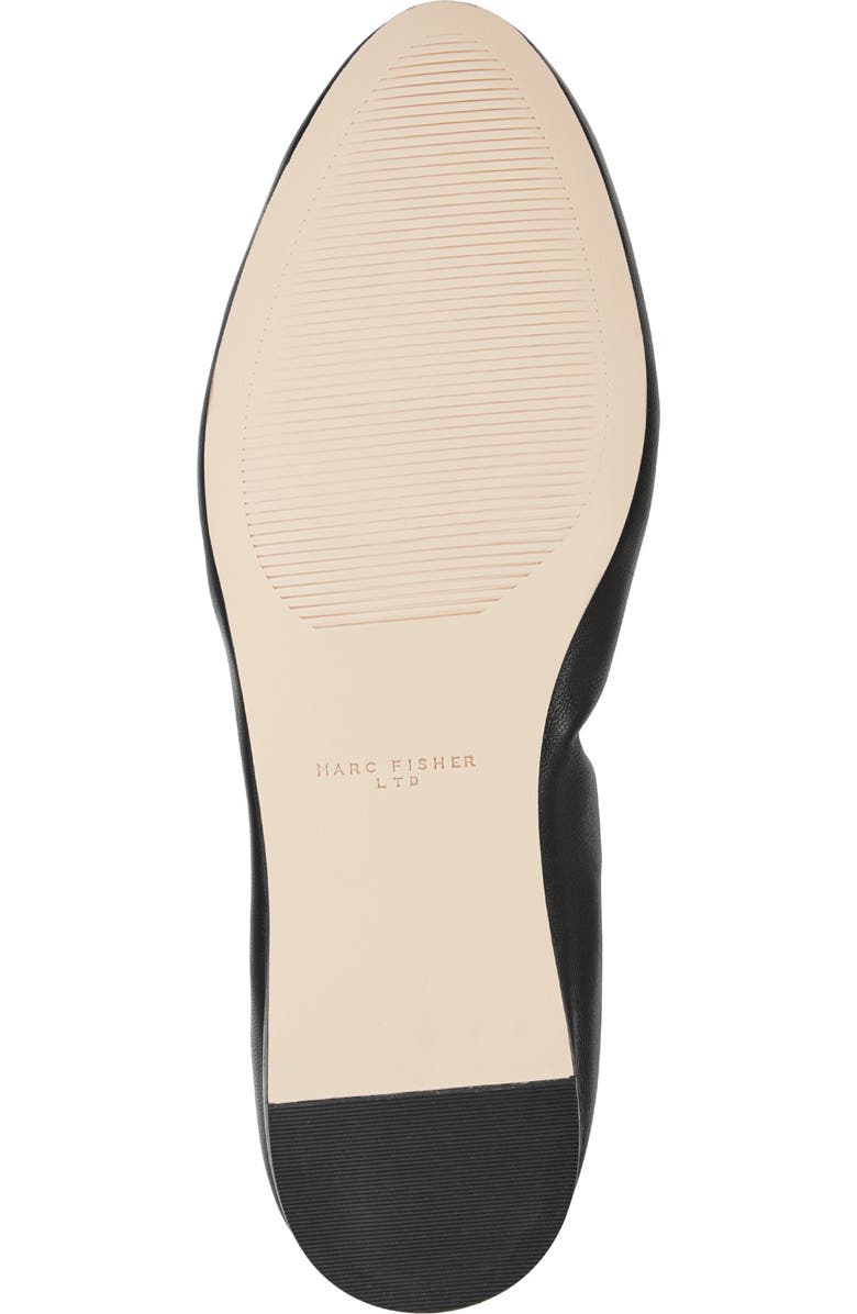 Marc Fisher LTD Amellie Ballet Flat, Alternate, color, Black