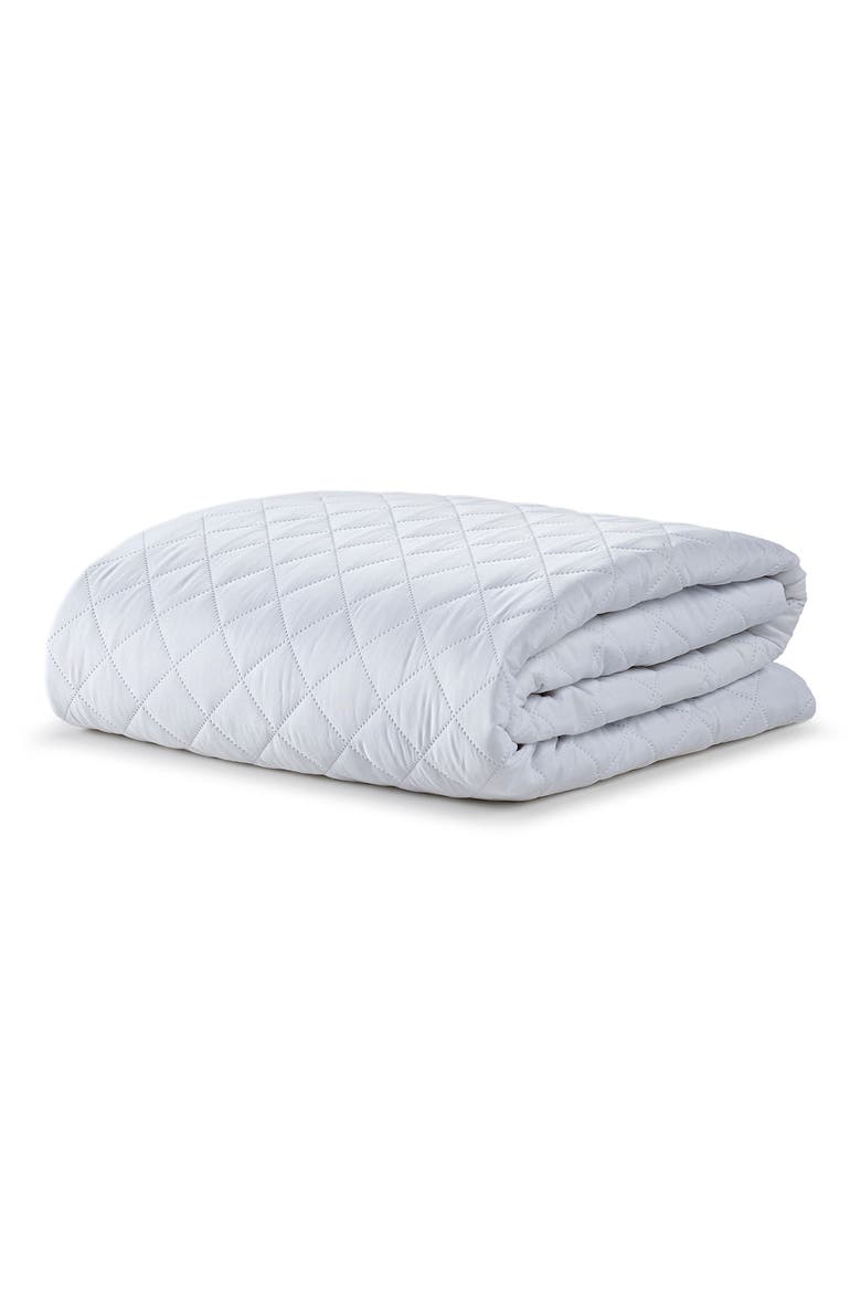 Allergy-Free Dust Mite Free Mattress Protector, Main, color, WHITE