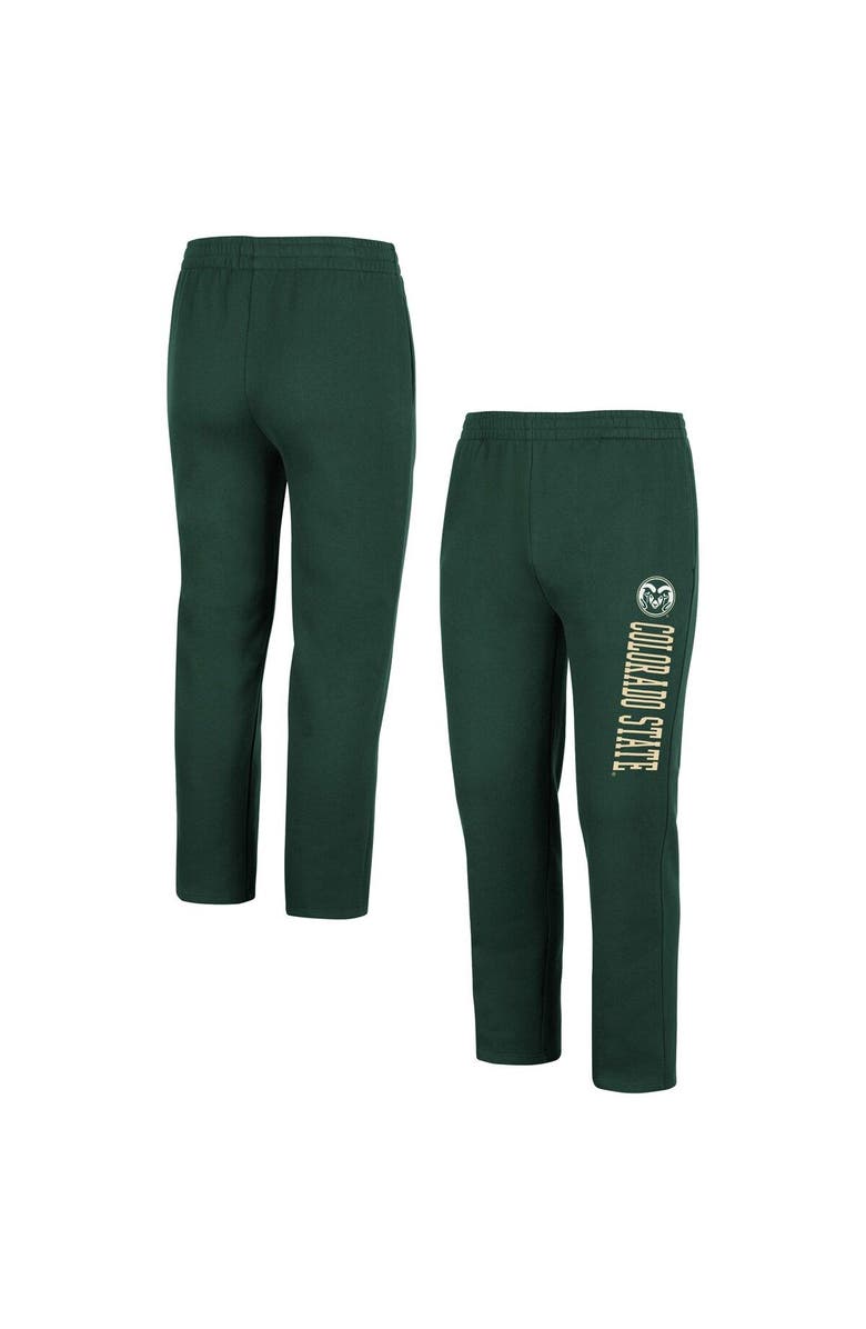 COLOSSEUM Men's Colosseum Green Colorado State Rams Fleece Pants, Main, color, Green