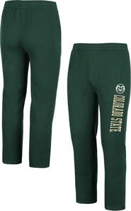 COLOSSEUM Men's Colosseum Green Colorado State Rams Fleece Pants