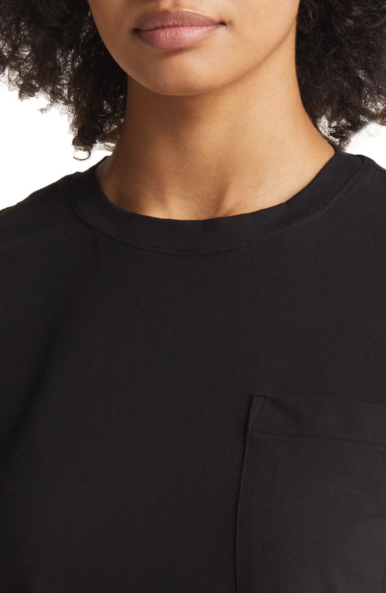 Nordstrom Cotton Knit T-Shirt Dress, Alternate, color,