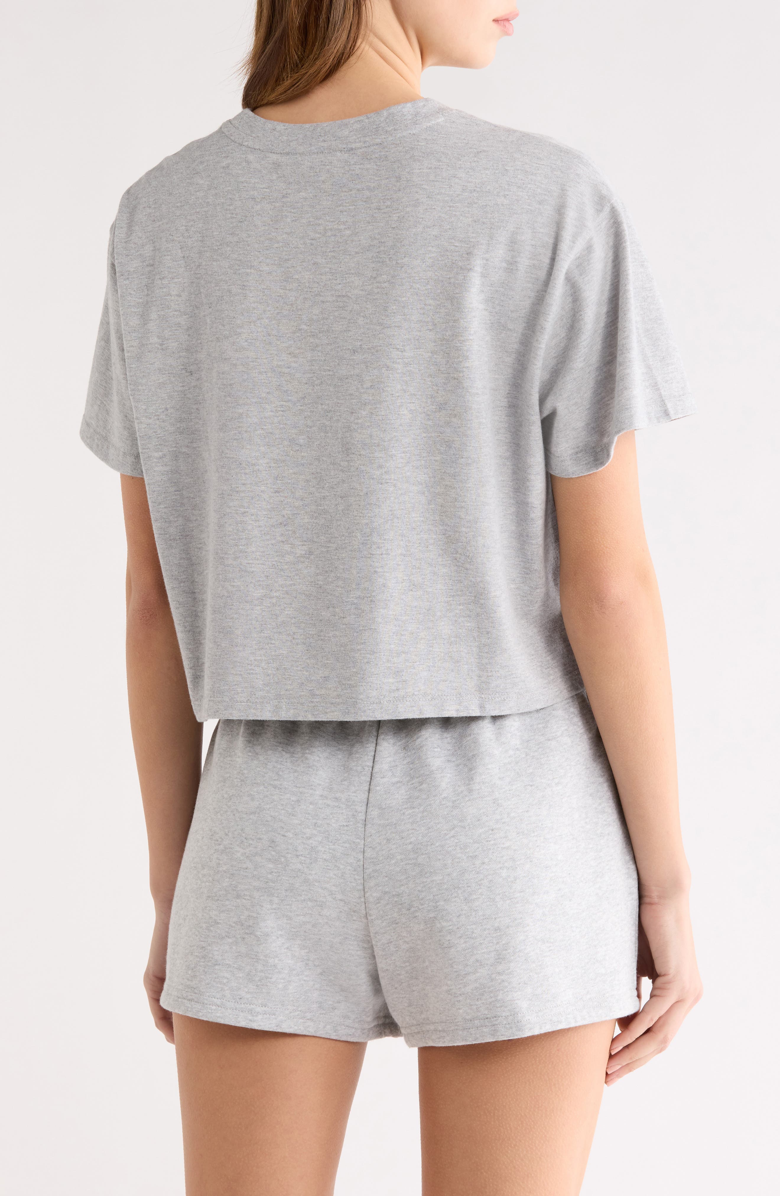Boxy Crop Sleep T-Shirt - image 2